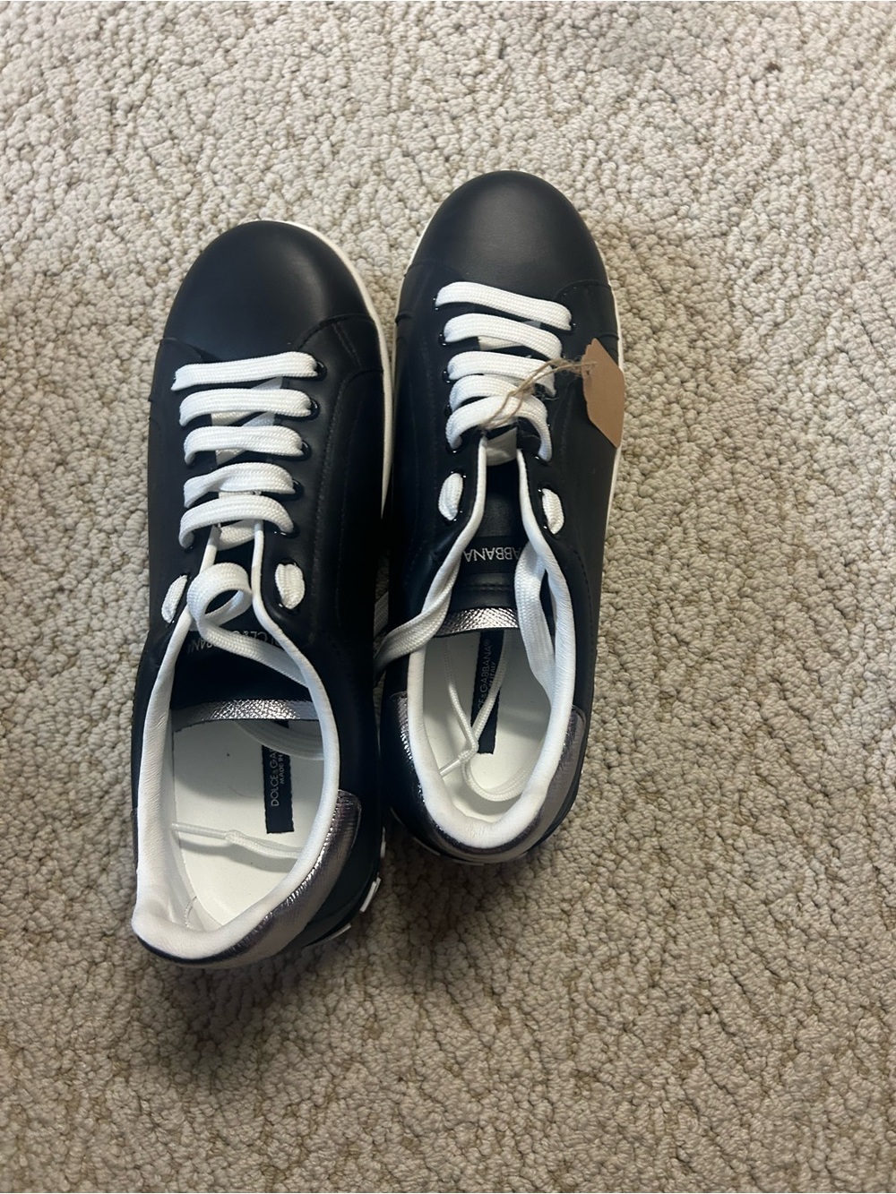 Back and white women shoes